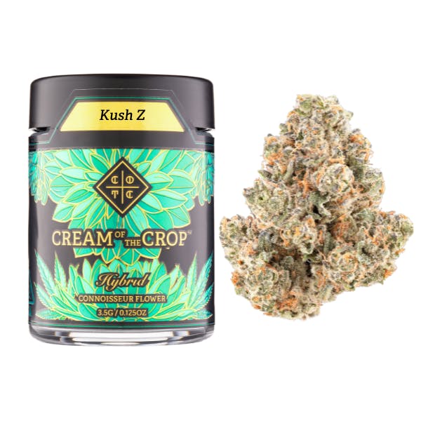 Kush Z | 3.5g - Cream of the Crop