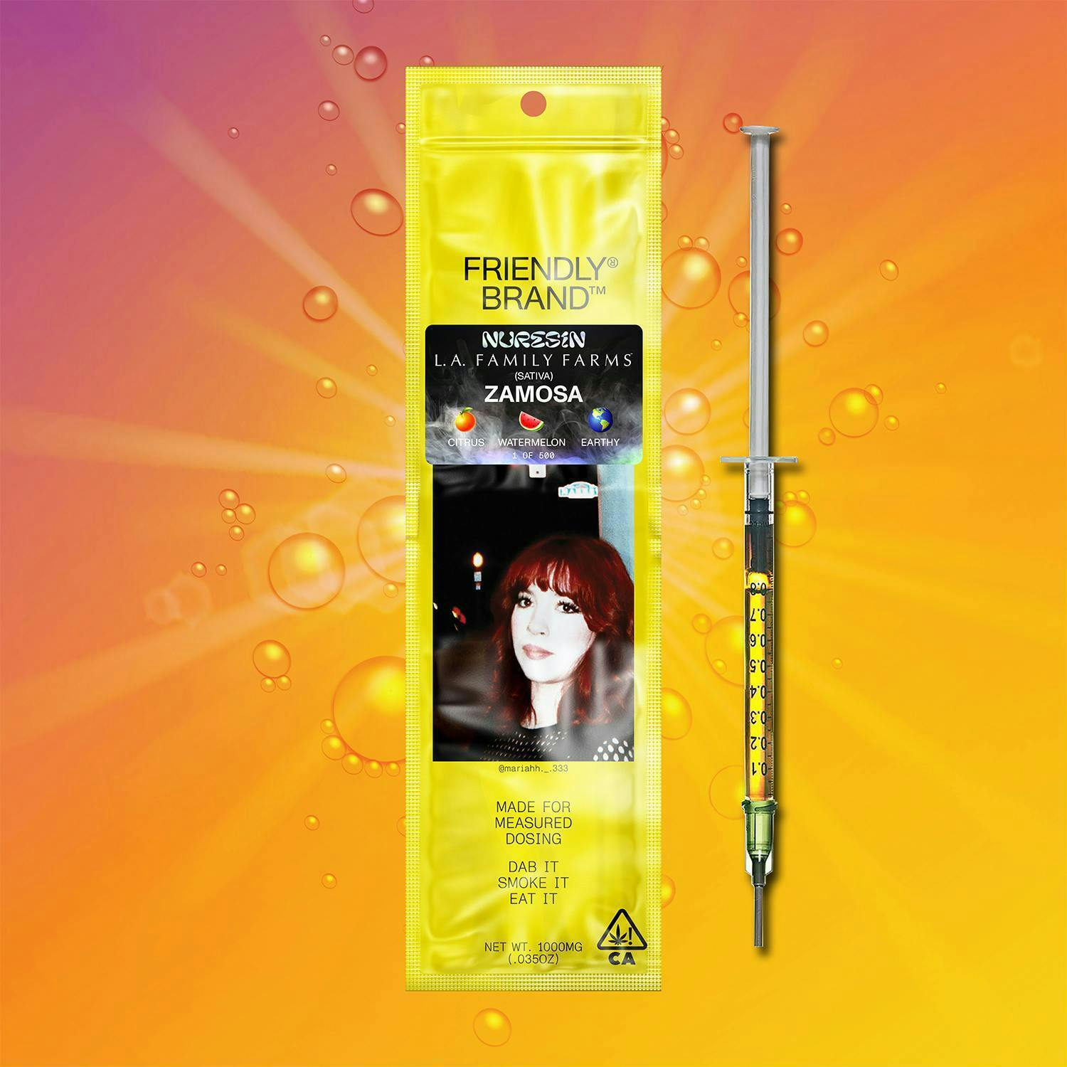 Friendly Brand x L.A.F.F. | Nuresin Applicator | Zamosa | Extract
