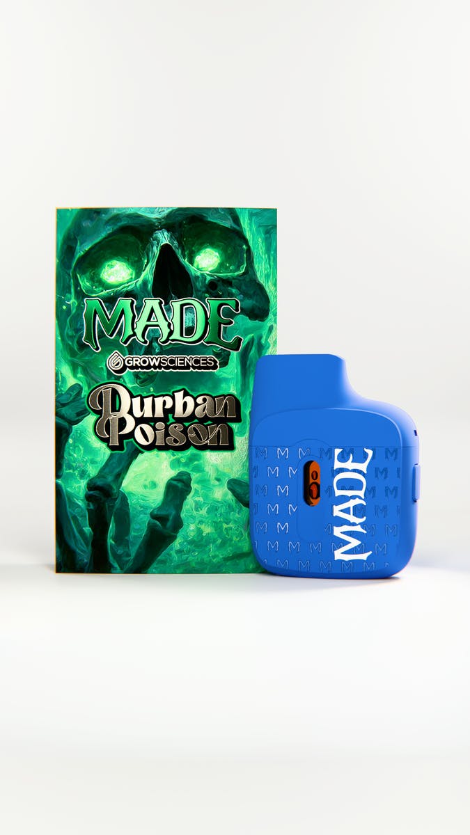 Made x Grow Sciences Durban Poison - MADE