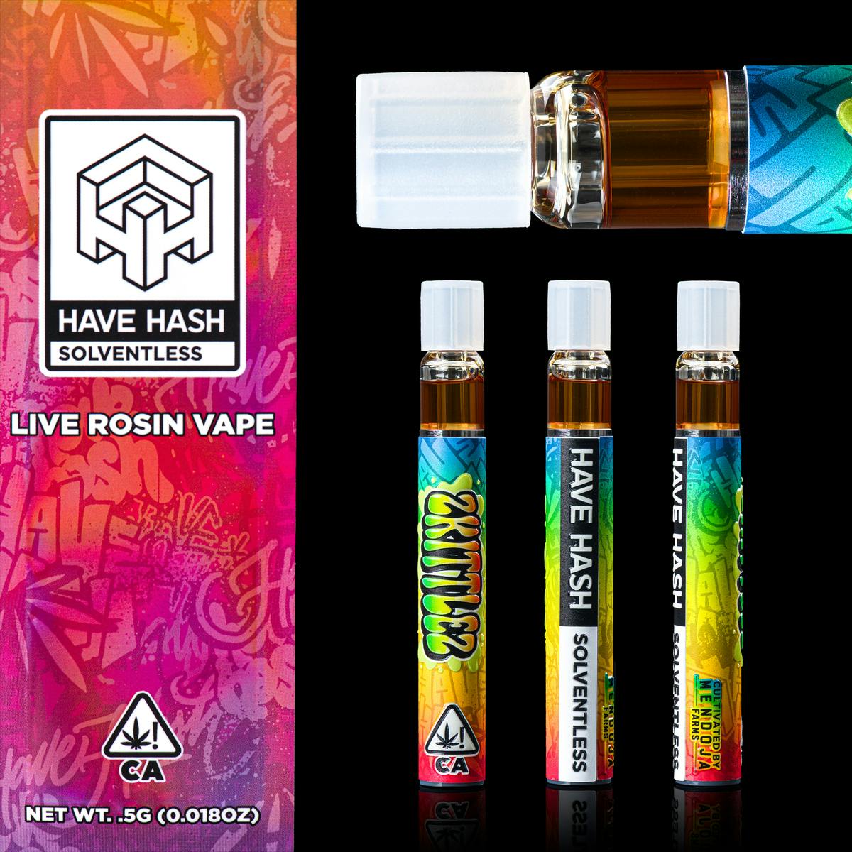 Have Hash Brand Disposable Vape Pens