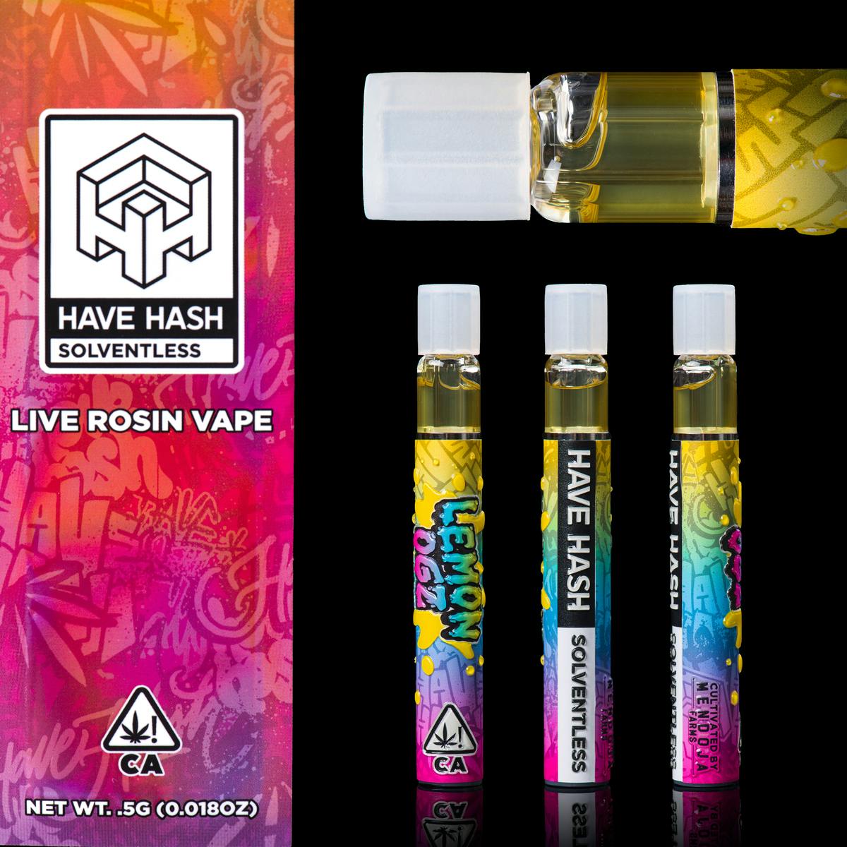 Lemon OGZ AIO Vape (@MendojaFarms) - Have Hash