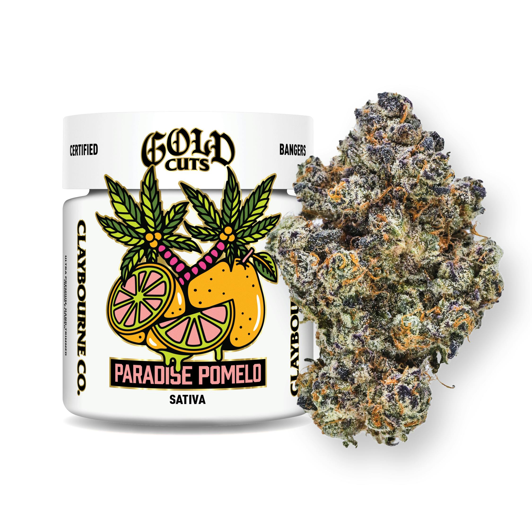 HOLYさま専用　パラロイド500グラム Paradise Pomelo (3.5g) - Gold Cuts - Claybourne Co.