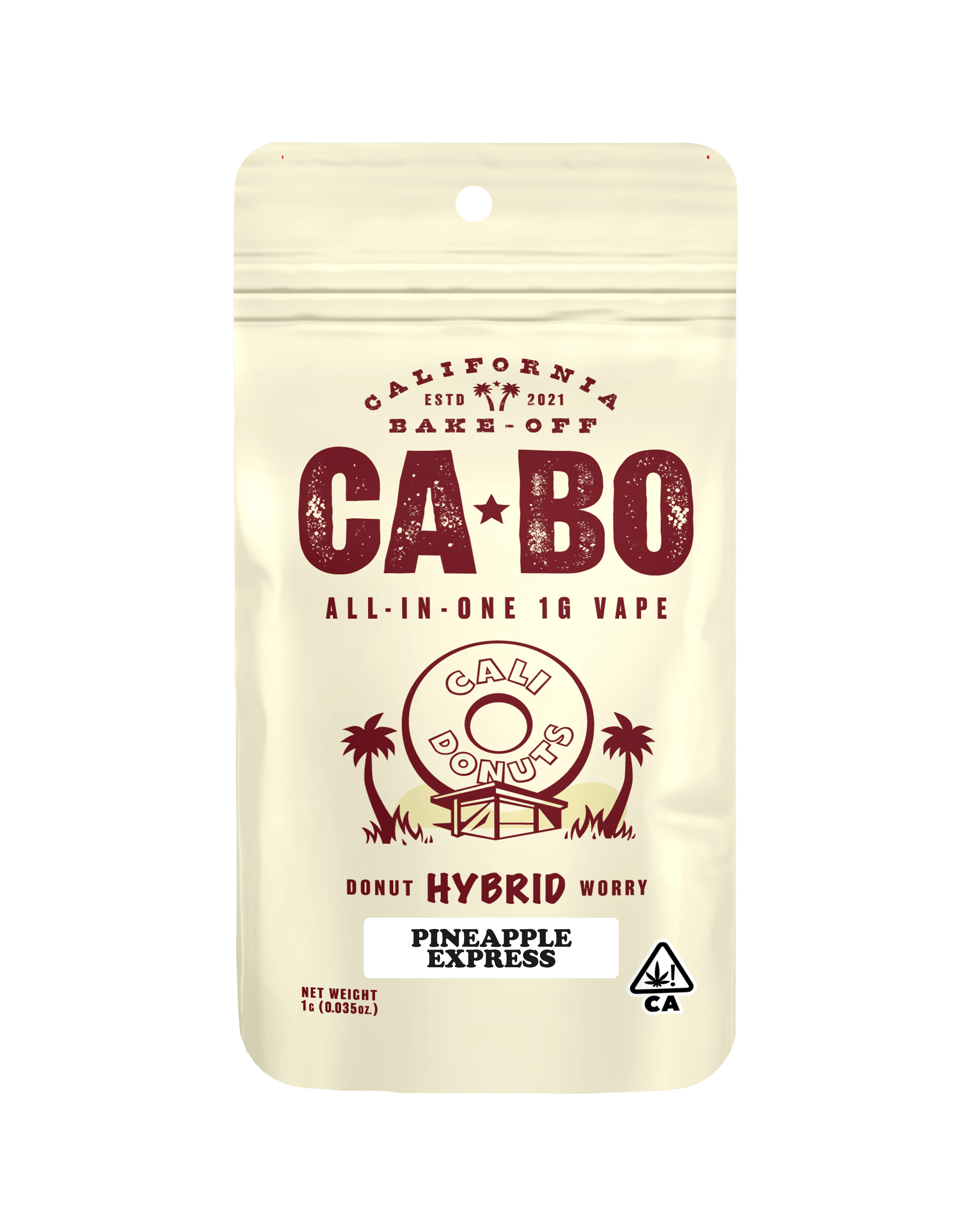 CABO Brand Disposable Vape Pens