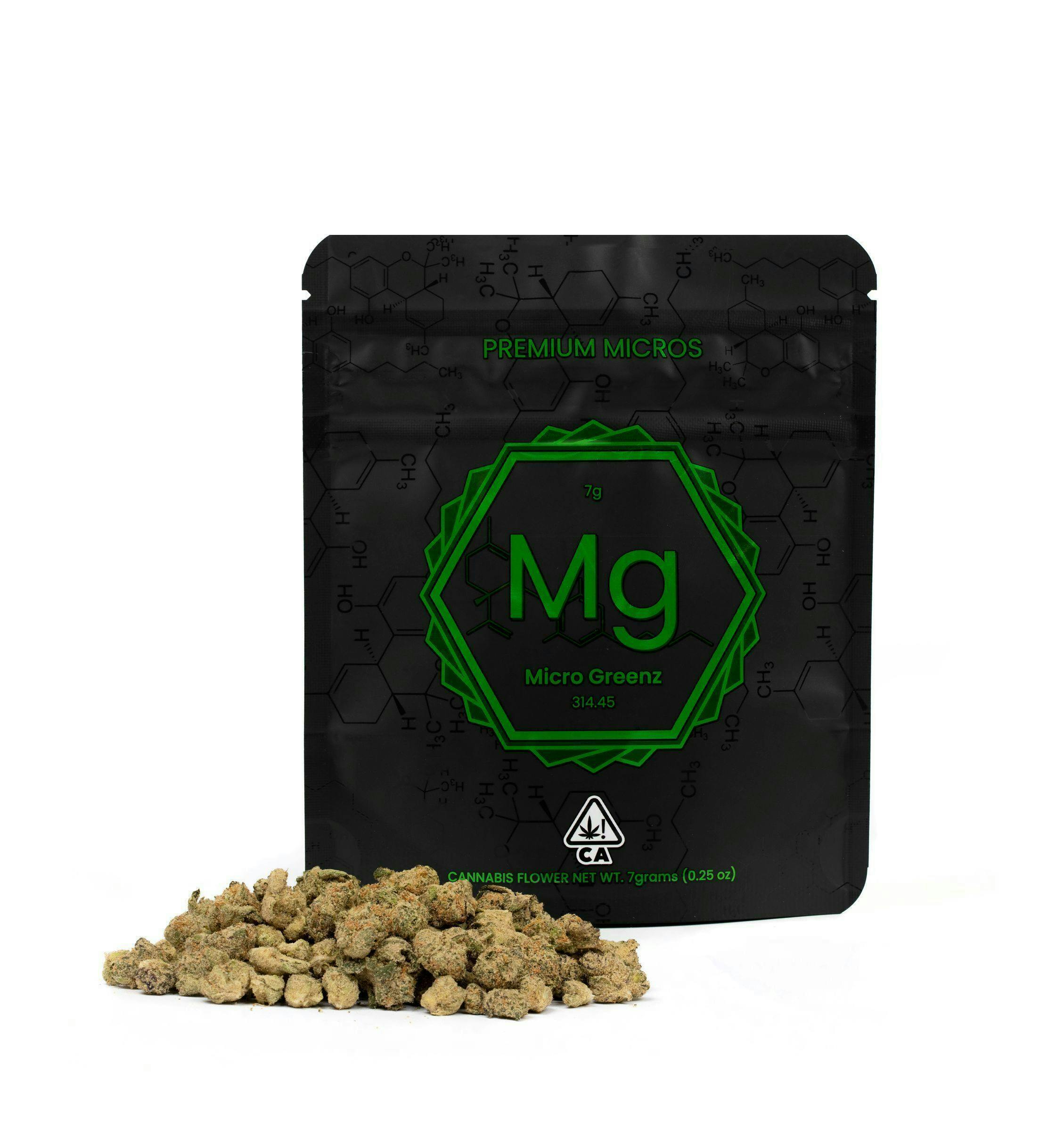 Micro Greenz | Premium Flower | Mixed Light | Smalls | 28g - Micro