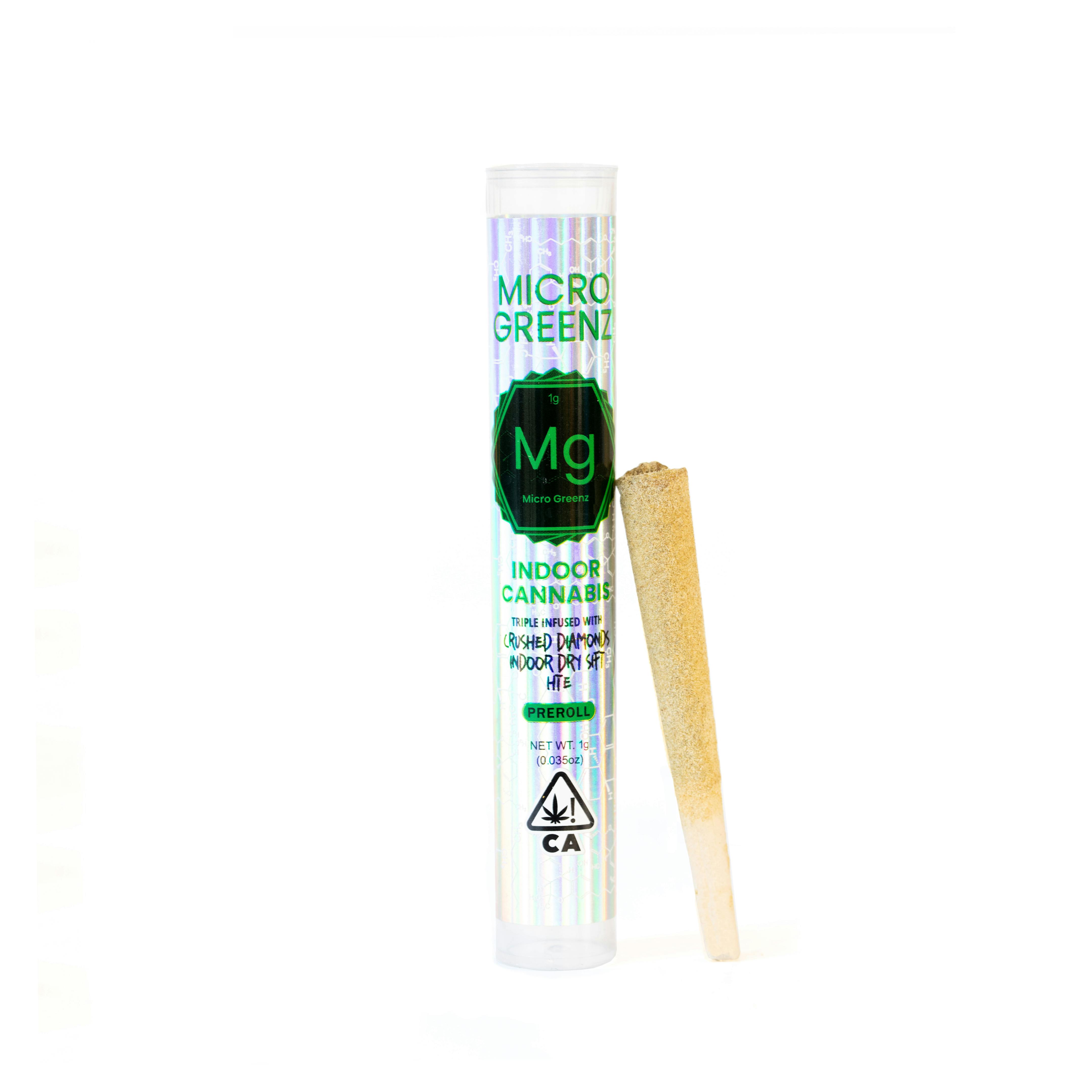 Micro Greenz | Triple Infused Joint | 1g - Micro Greenz