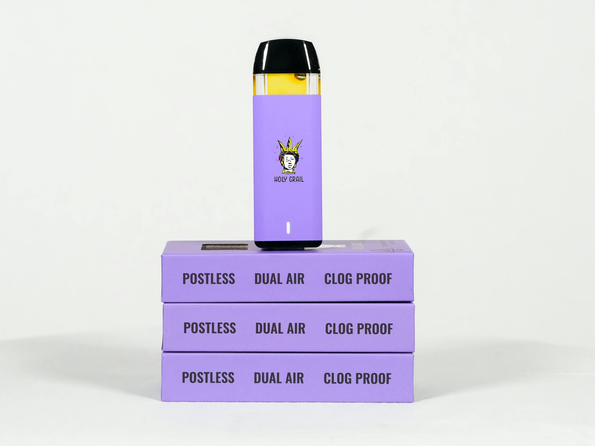 Grand Daddy Purp | 1g Cured Resin AIO Vape | Indica - Holy Grail