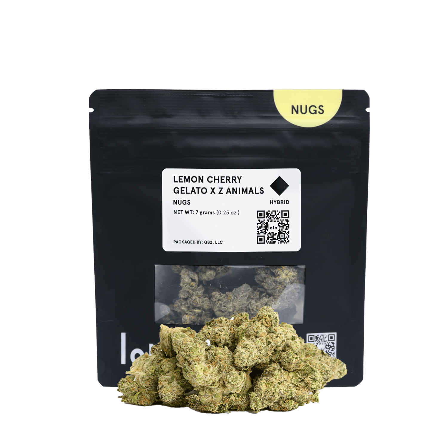 その他 Mari lolo | Lemon Cherry Gelato + Z Animals | Indoor Nugs | 7g - lolo