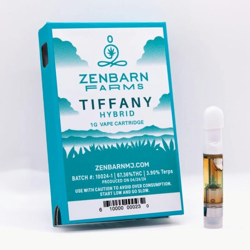 Tiffany 1g Vape Cartridge