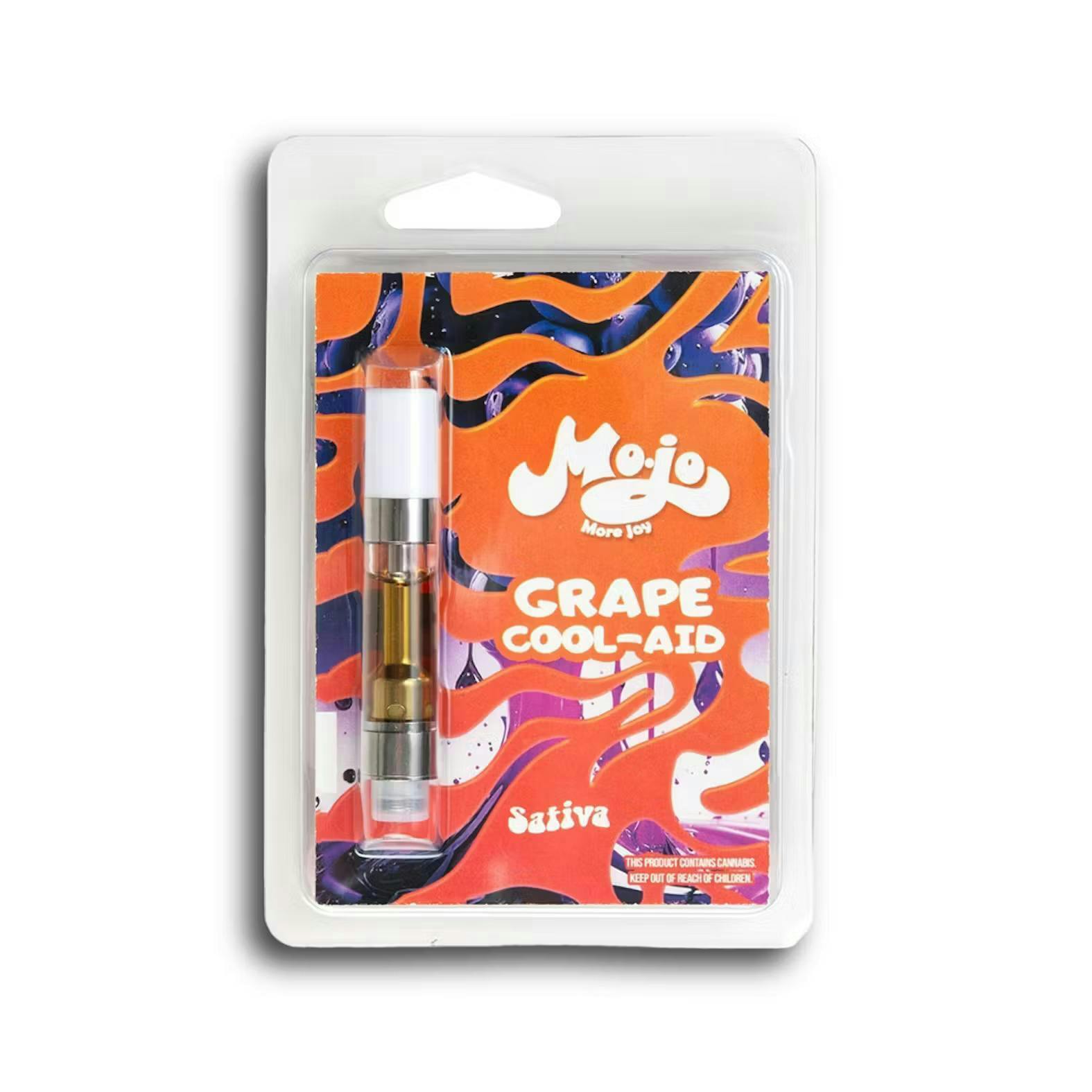 Mojo | Grape Kool-Aid | Cartridge | 0.9g - Mojo Mojo | Grape Kool-Aid | Cartridge | 0.9g - Mojo