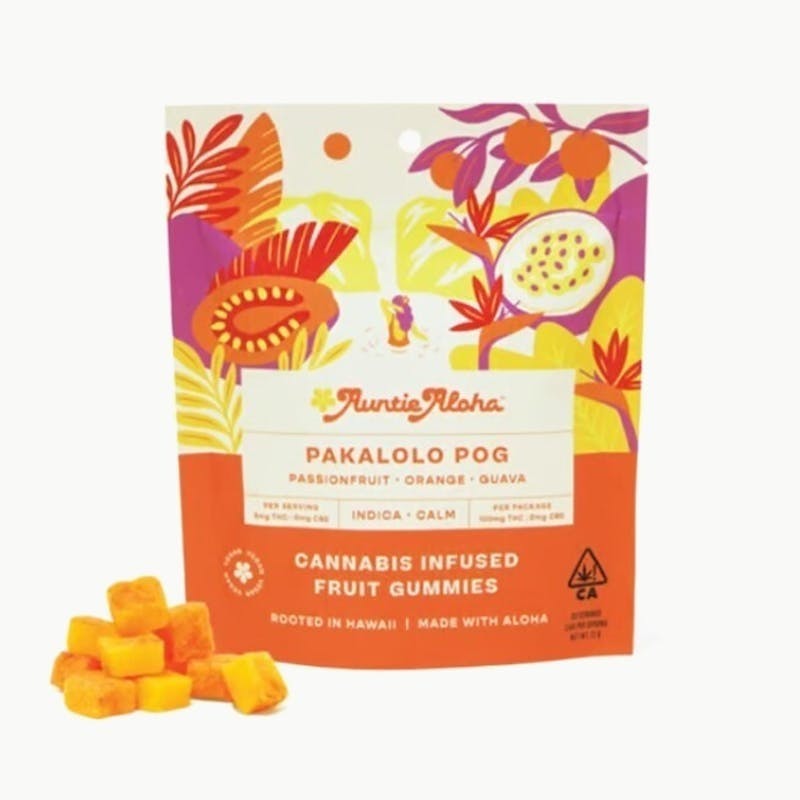 Buy Auntie Aloha Brand THC Gummies - Weed Gummies | Weedmaps
