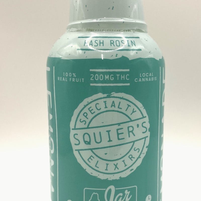 Squier's Agave Lemonade | 200mg Drink - Squier's Specialty Edibles