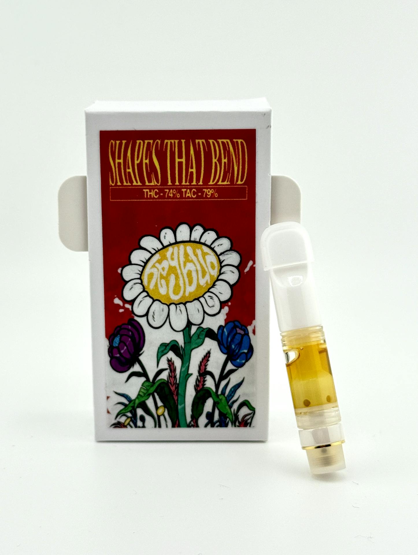 Hey Bud | Shapes that Bend 0.5g Live Rosin Vape - Hey Bud Hey Bud | Shapes that Bend 0.5g Live Rosin Vape - Hey Bud