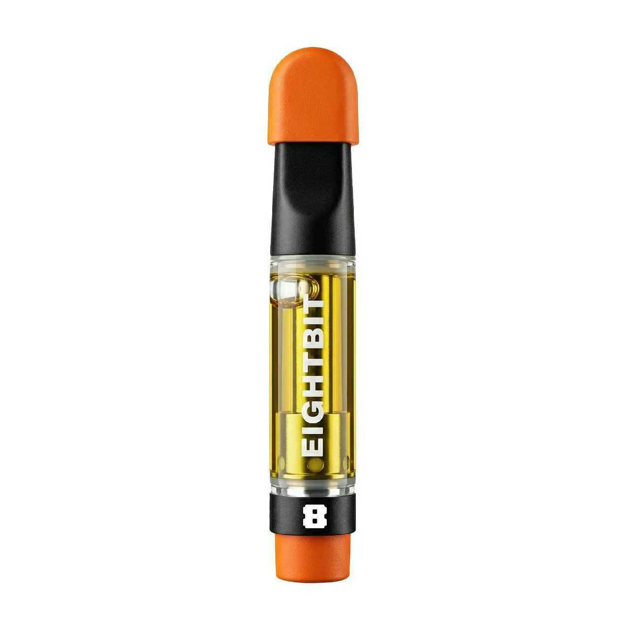 PINEAPPLE GOLD - LIVE ROSIN Infused 1G Carts - EIGHTBIT