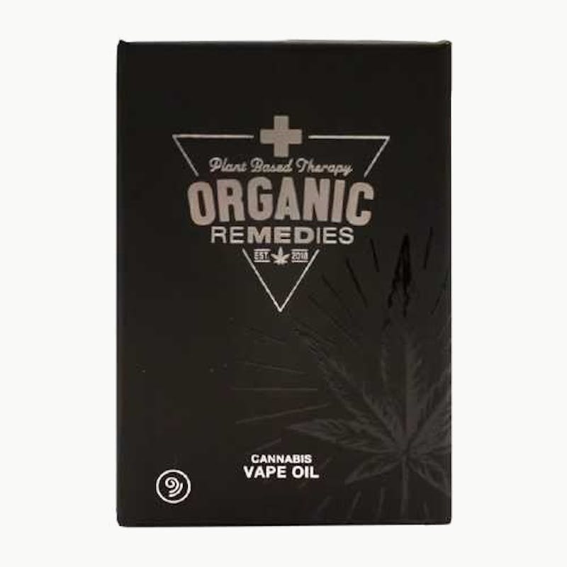 Organic Remedies Brand Disposable Vape Pens