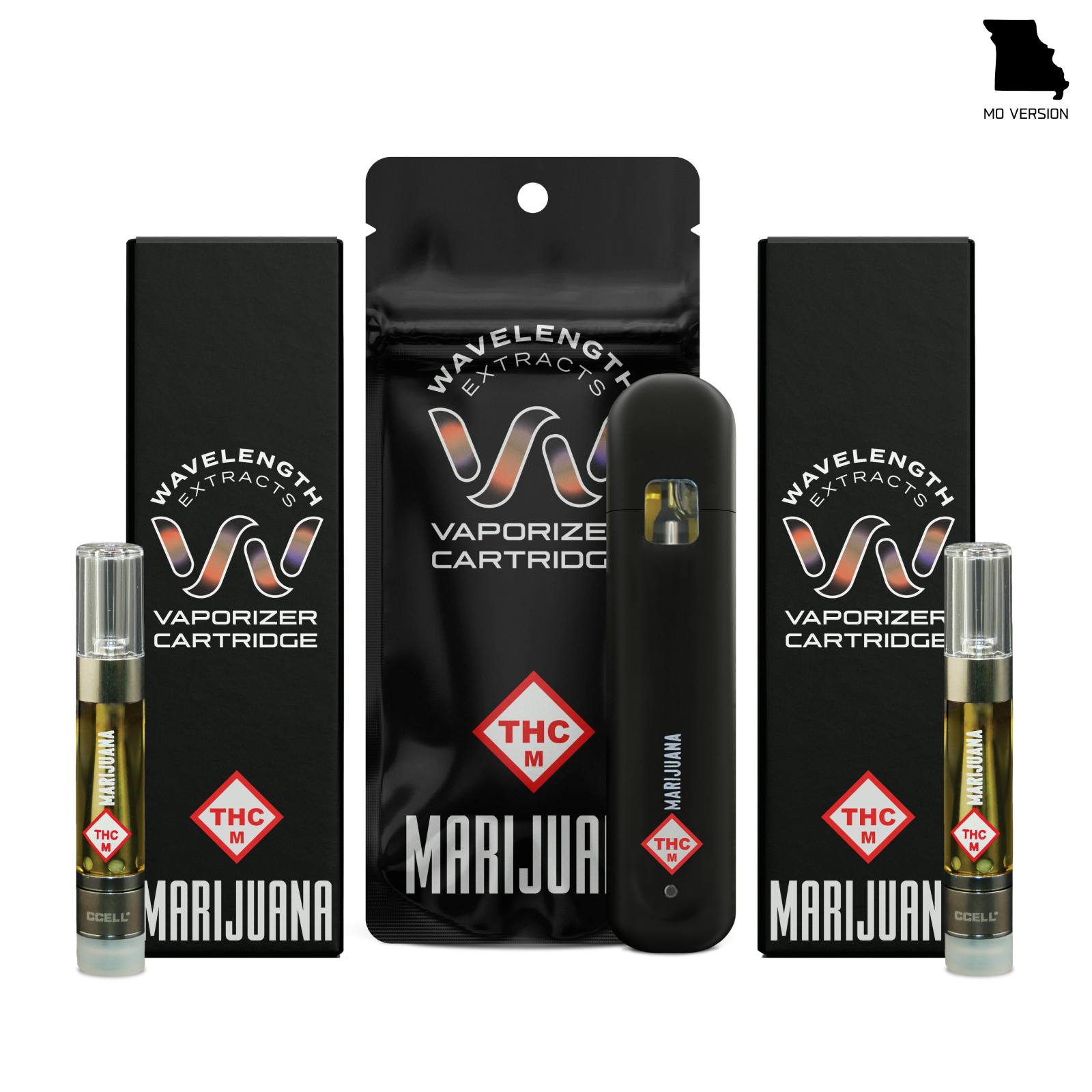 Wavelength | GSC | 1g Cart - Wavelength Extracts