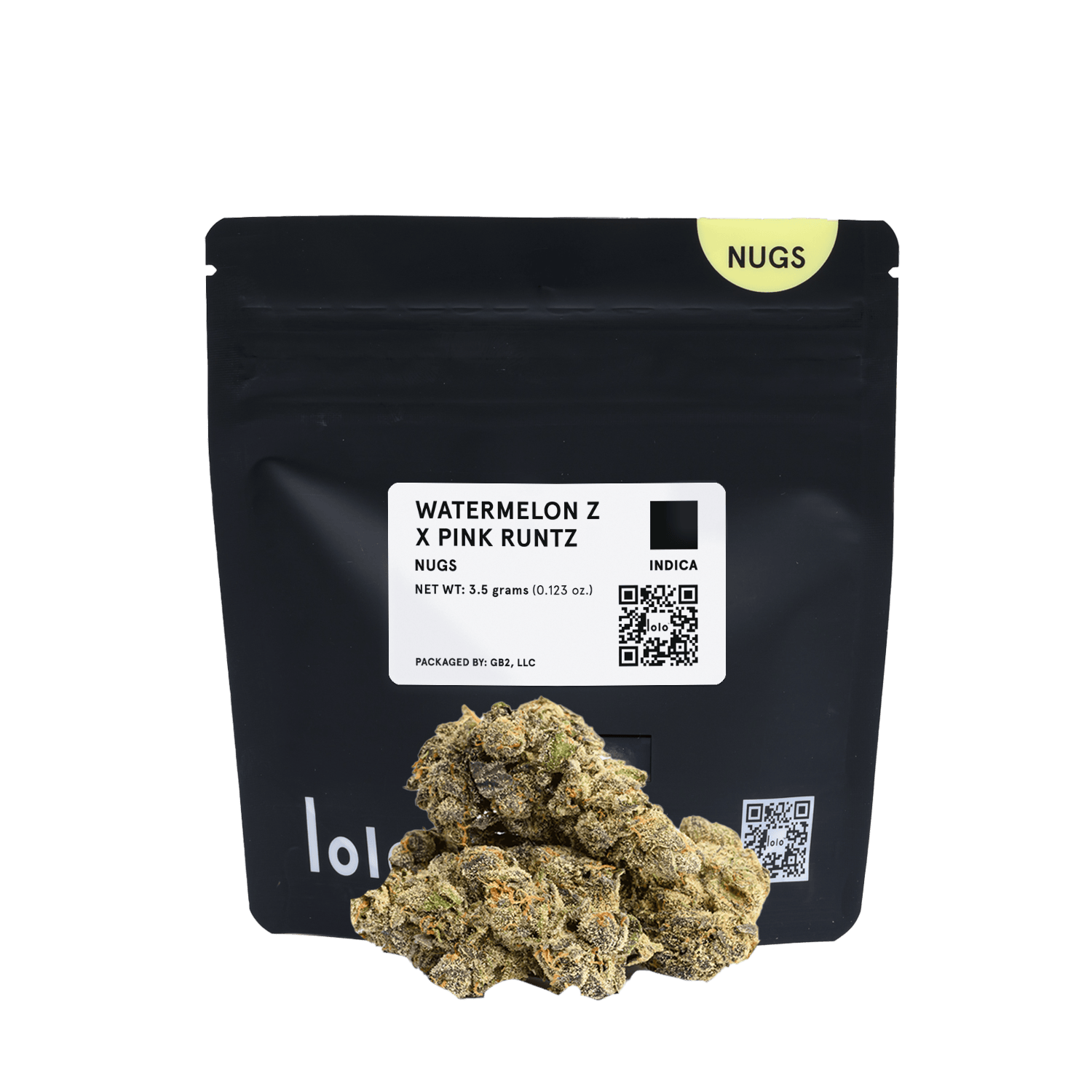 lolo | Watermelon Z + Pink Runtz | Indoor Nugs | 3.5g - lolo