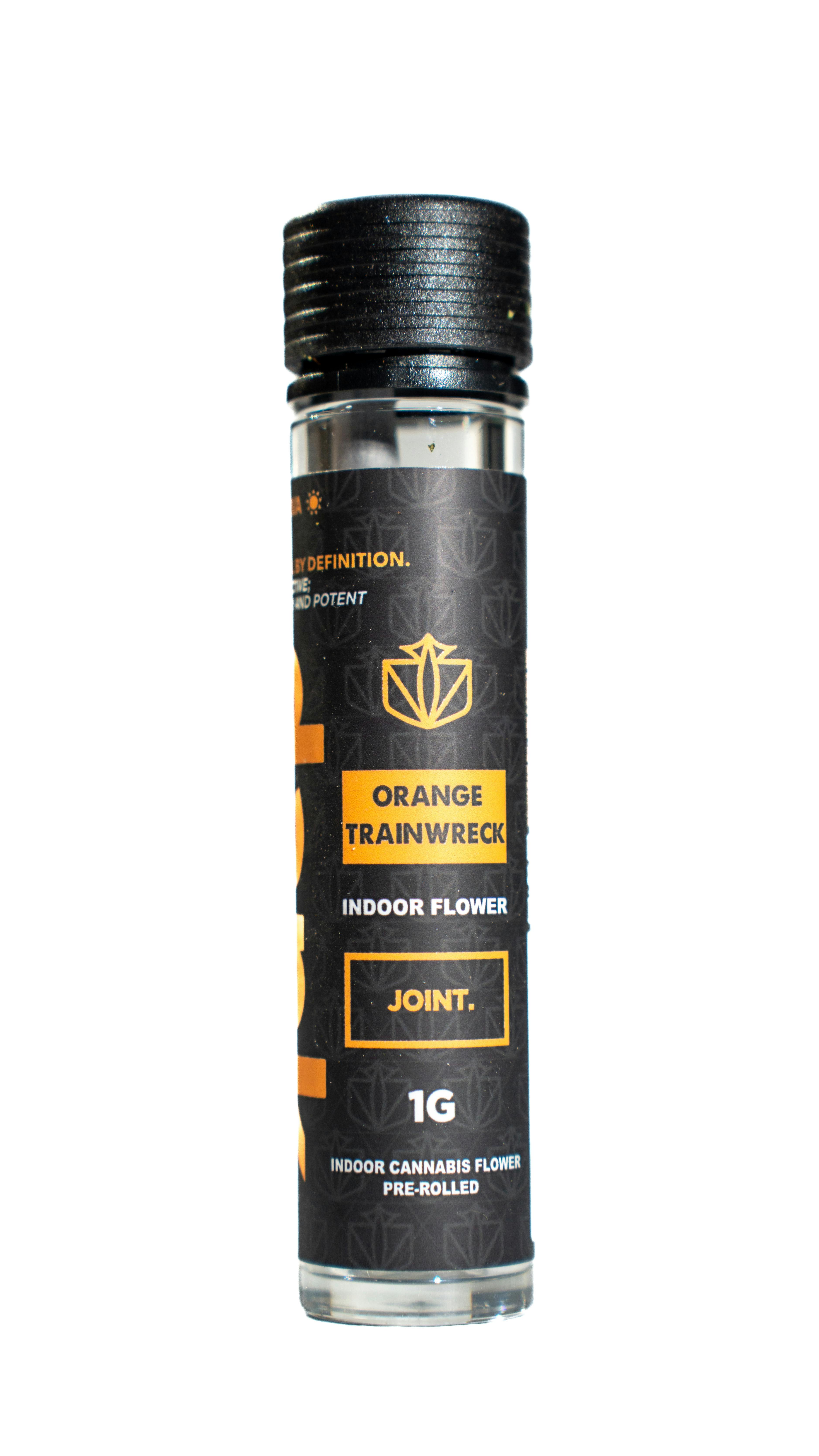 ORANGE TRAINWRECK 1G JOINT - Dank By Definition