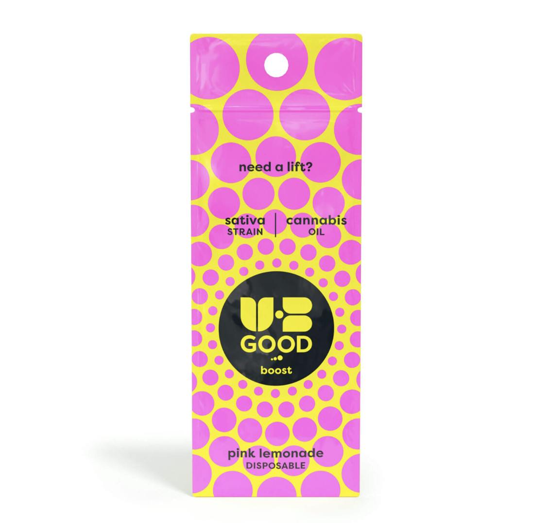 UB Good | Pink Lemonade | Disposable | .5G