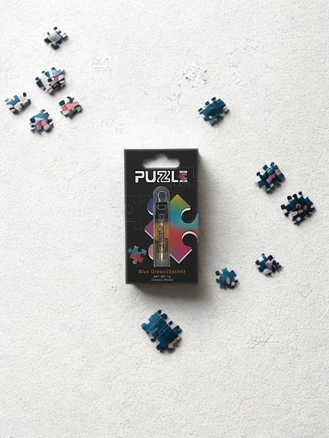 Blue Dream Classic Cartridge 1G - puzzle