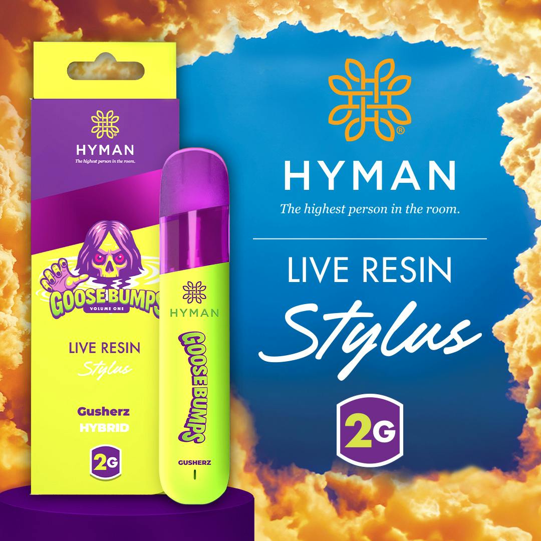 hyman disposable vape Cloud Cannabis main image 1
