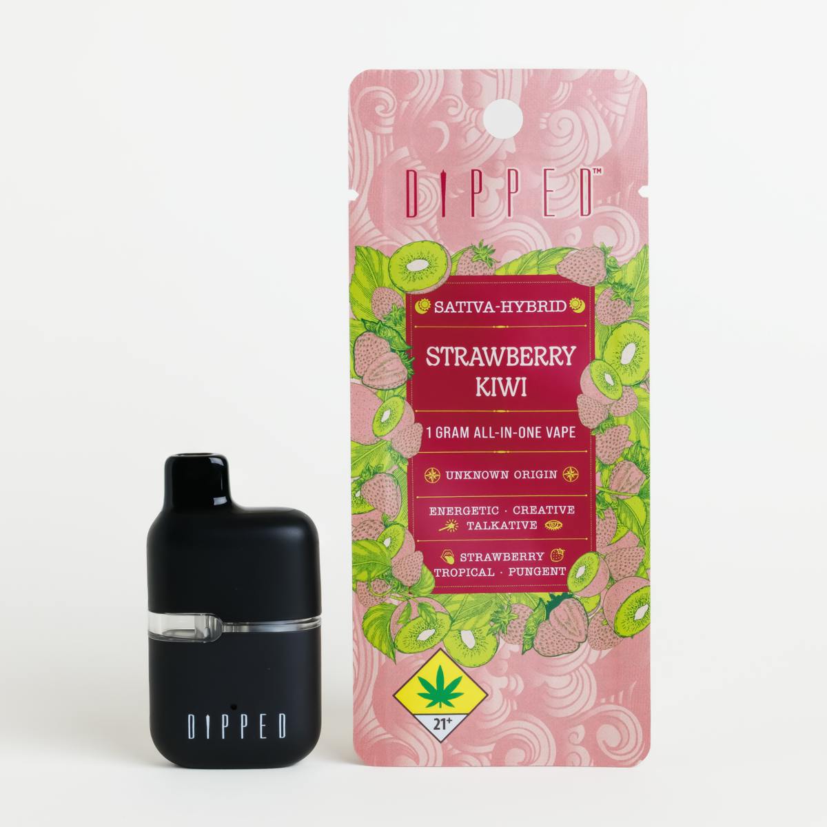 Dipped Strawberry Kiwi AIO 1g