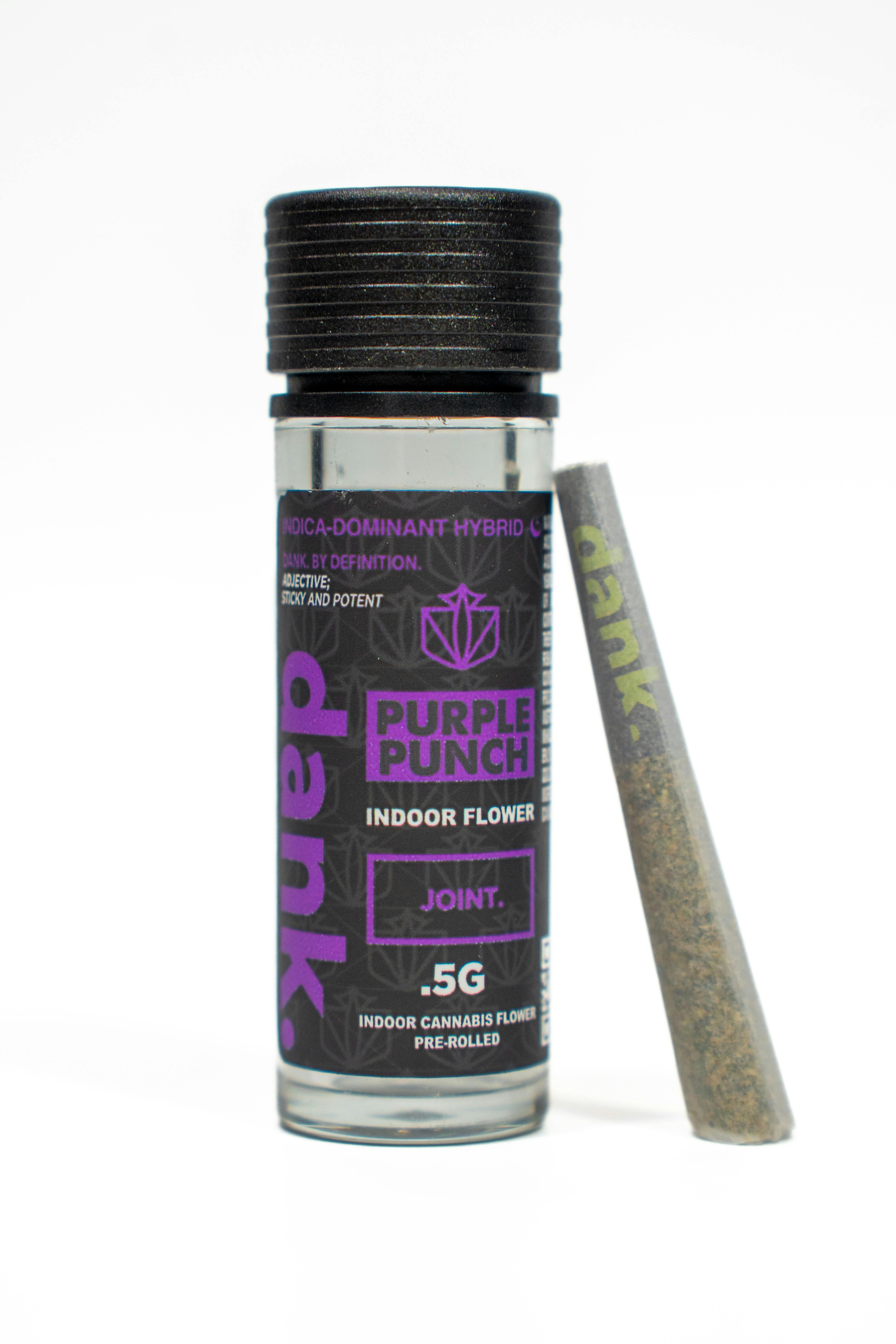 PURPLE PUNCH 0.5G PRE-ROLL JOINT - Dank By Definition