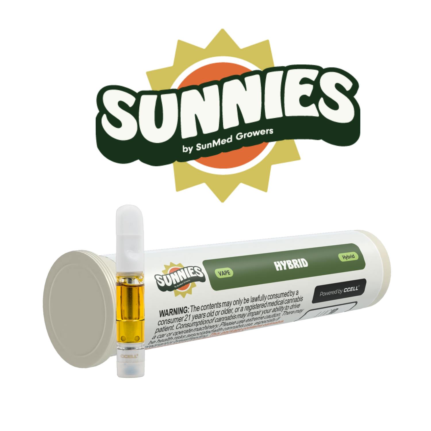 Tropical Z Distillate Vape 1.0g - SunMed Growers