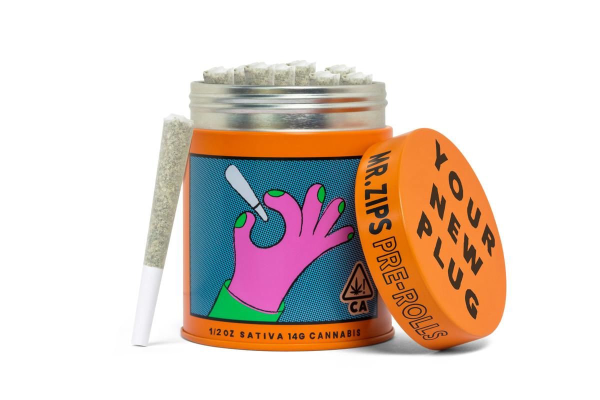MR. ZIPS | Pink Lemonade | Sativa | Pre-Roll | 28-Pack 0.5g - MR. ZIPS