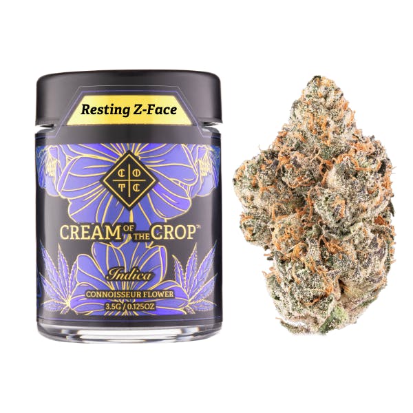 Resting Z-Face | 3.5g - Cream of the Crop