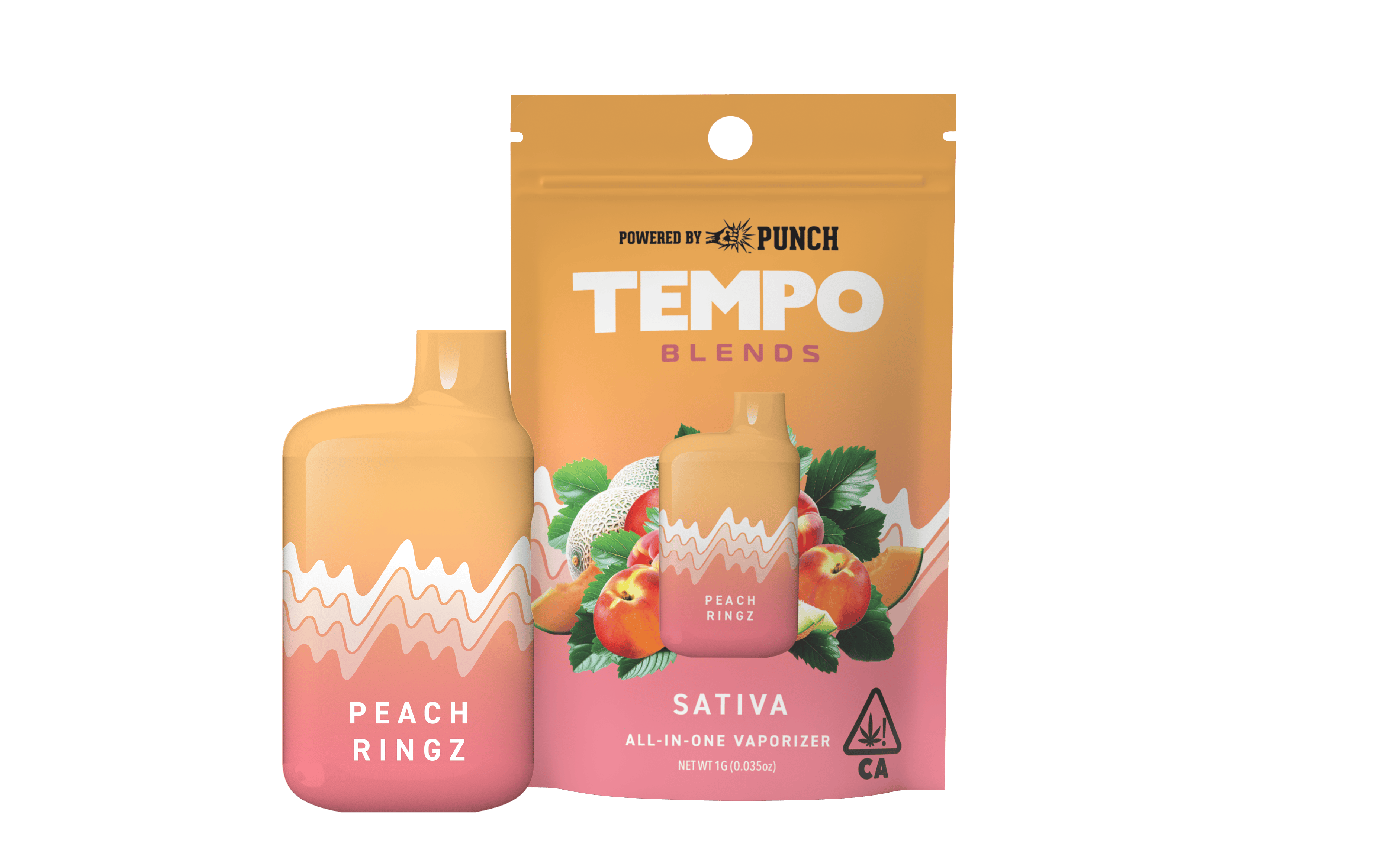 peach ringz disposable vape 365 Recreational (Shoreline) main image 0