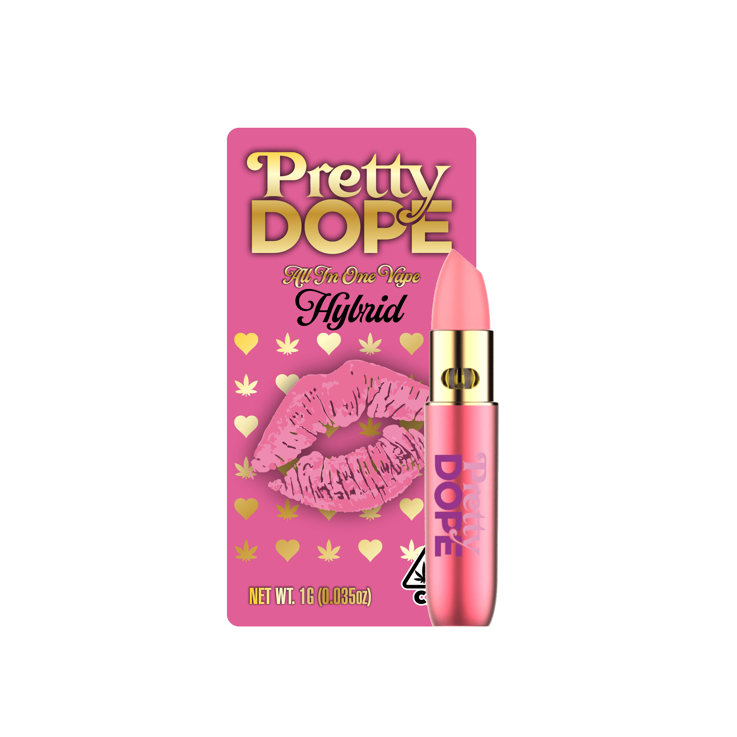Crme de la Crme - 1G Live Resin AIO - Pretty Dope