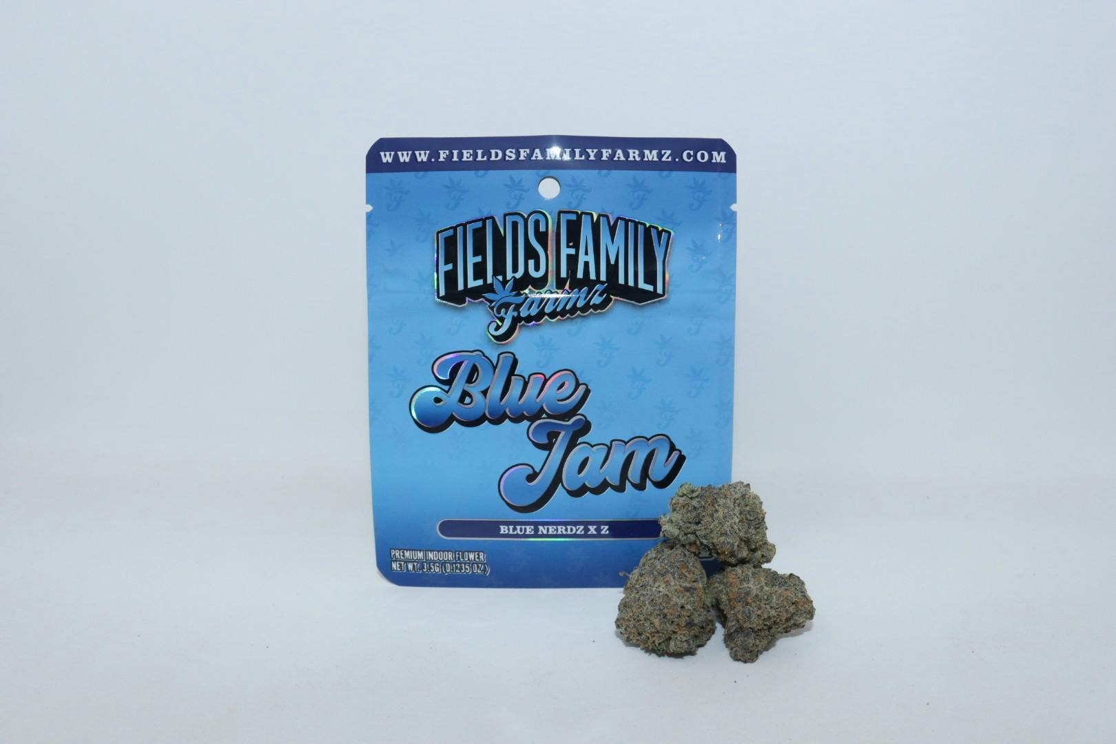 Blue Jam - 3.5G - Fields Family Farmz