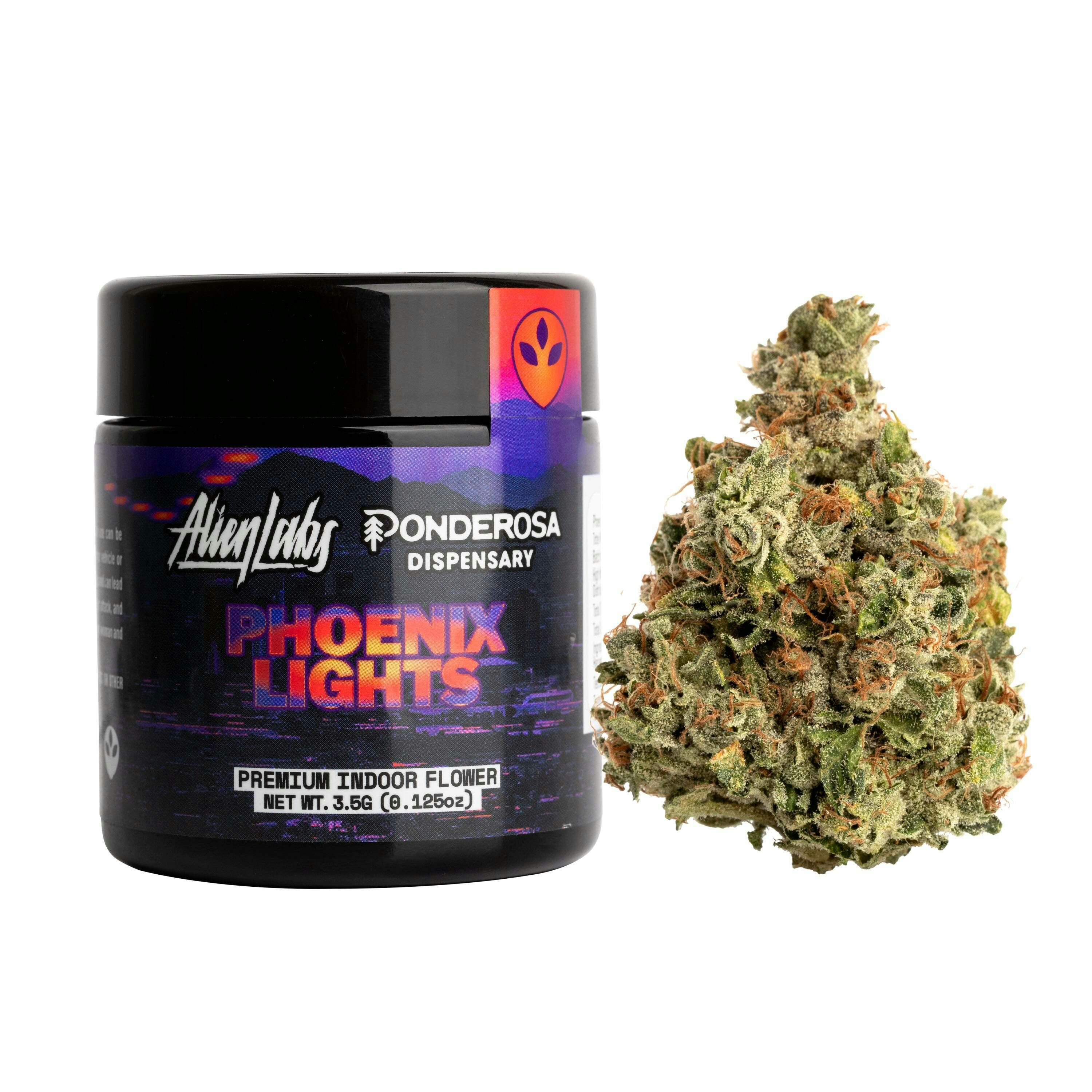 Phoenix Lights (Ponderosa Exclusive) | Indoor Flower | 3.5g