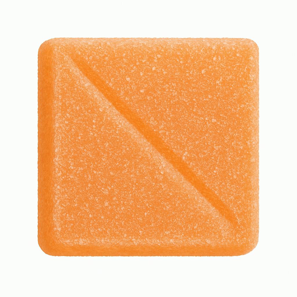 Happy Fruit - Peach Paradise Rosin Gummies - 100mg THC - 5pk