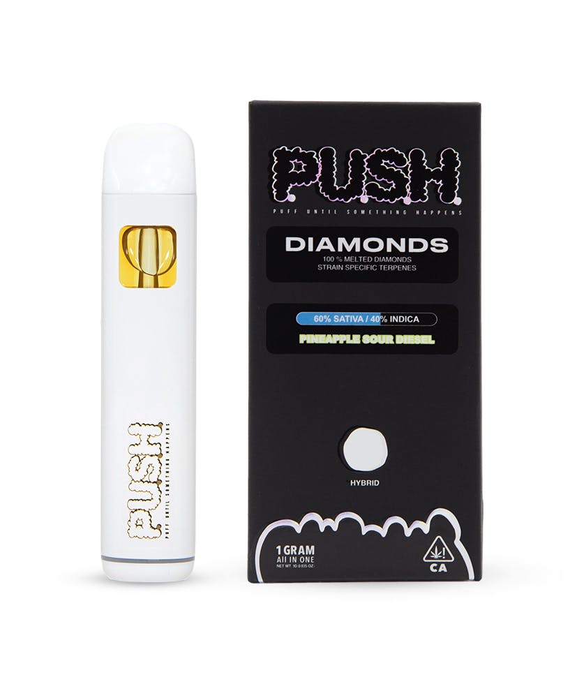 PUSH Brand Disposable Vape Pens PUSH Brand Disposable Vape Pens