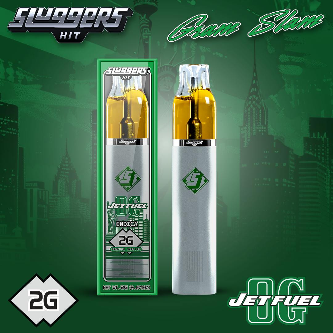 Sluggers - Jet Fuel OG AIO Vape - 2g