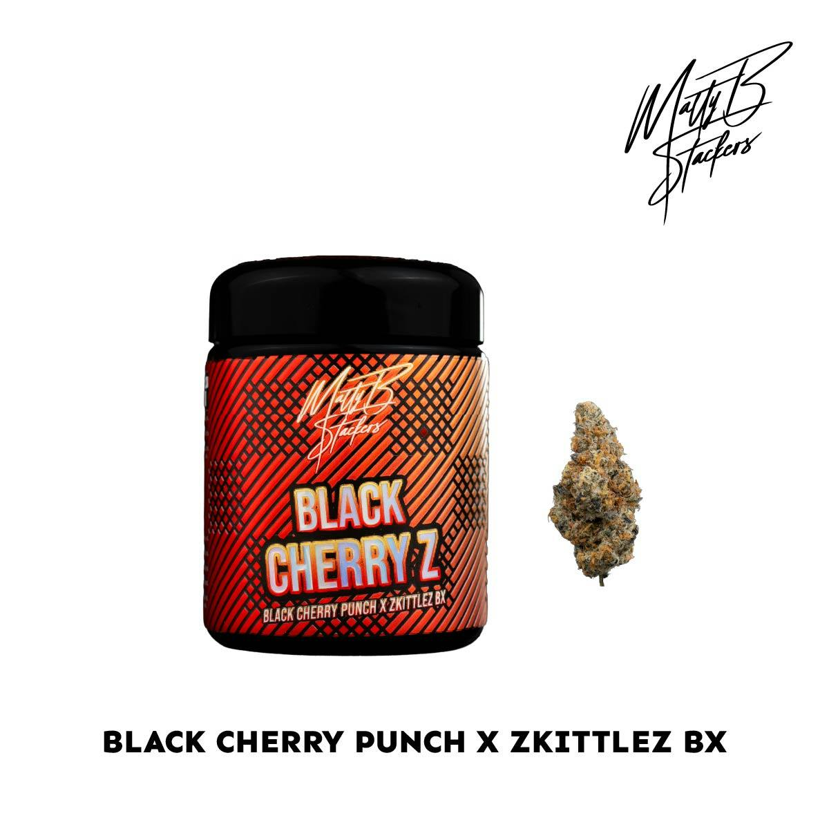 Black Cherry Z | Flower | 14G - MattyB Stackers