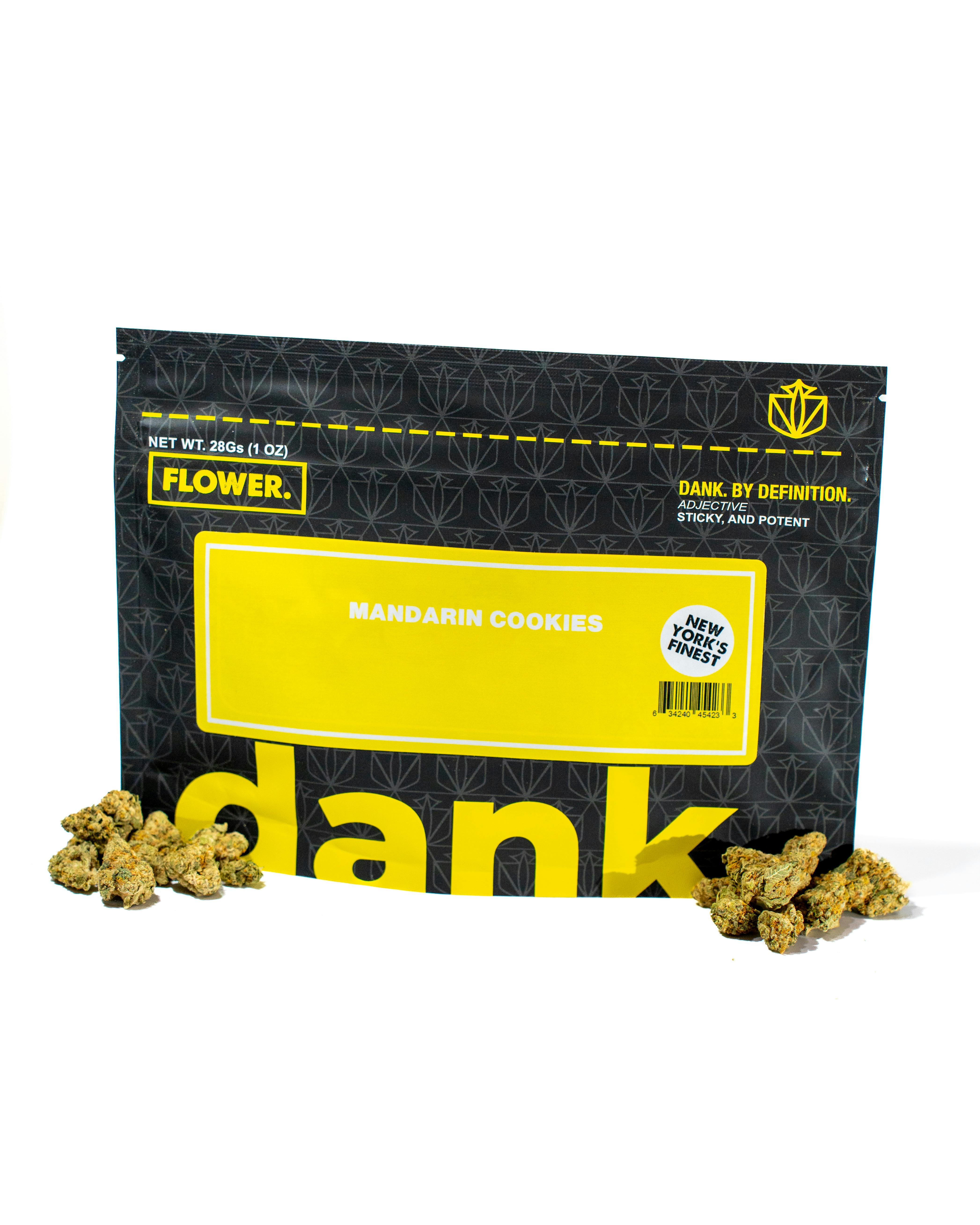 MANDARIN COOKIES (1 OZ) - Dank By Definition