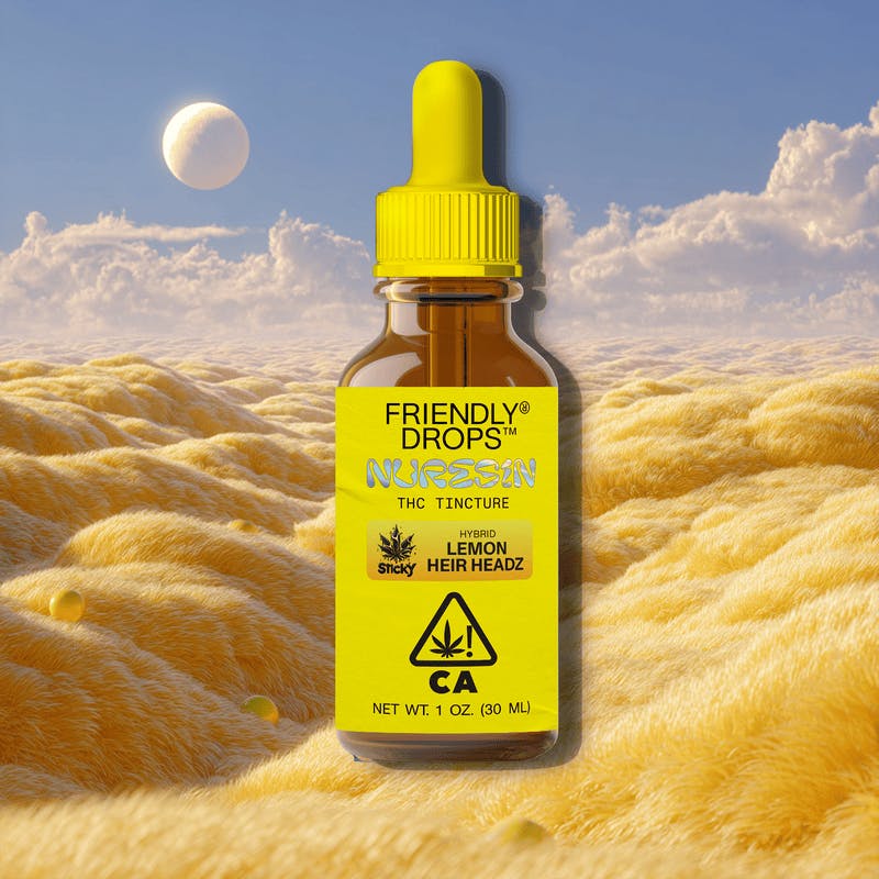 Friendly x Sticky | Nuresin | Lemon Heir Headz | Tinctures
