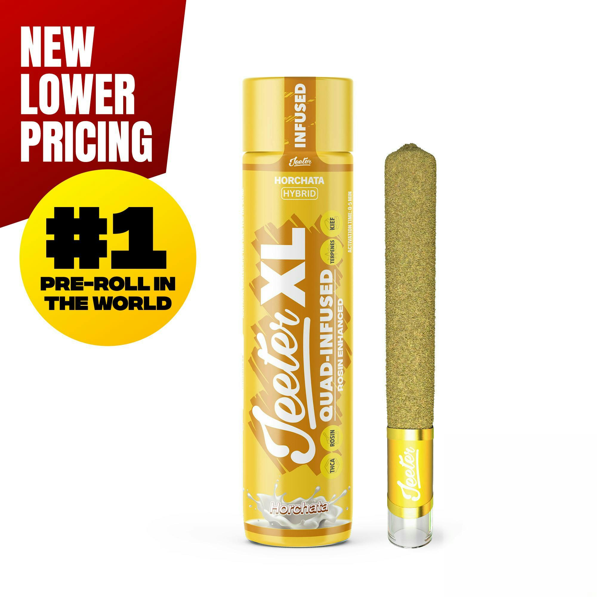 Jeeter | Horchata | XL Quad-Infused Joint | 2g - Jeeter