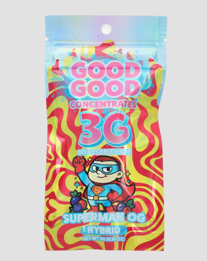 Good Good | Superman OG | Disposable | 3g