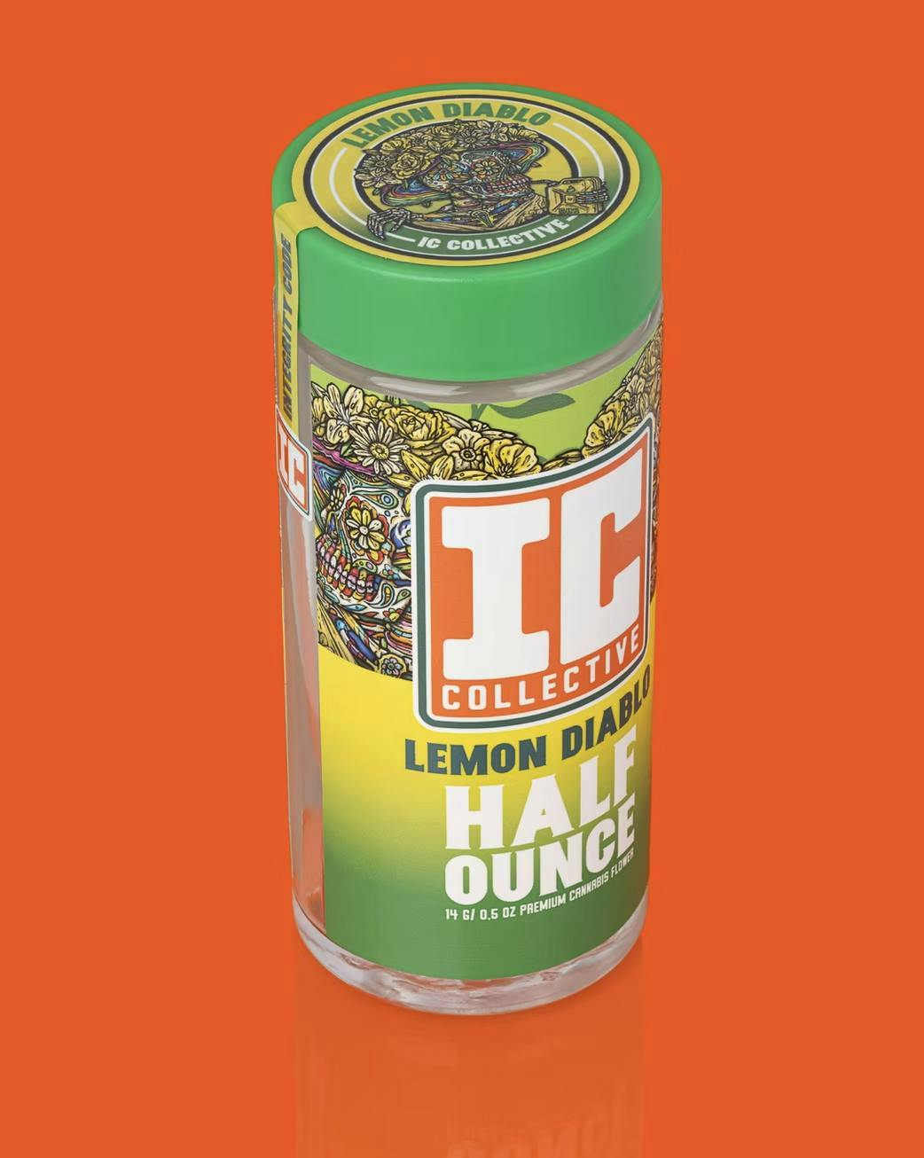 ICC | Lemon Diablo | Big Buds | 14g - IC Collective