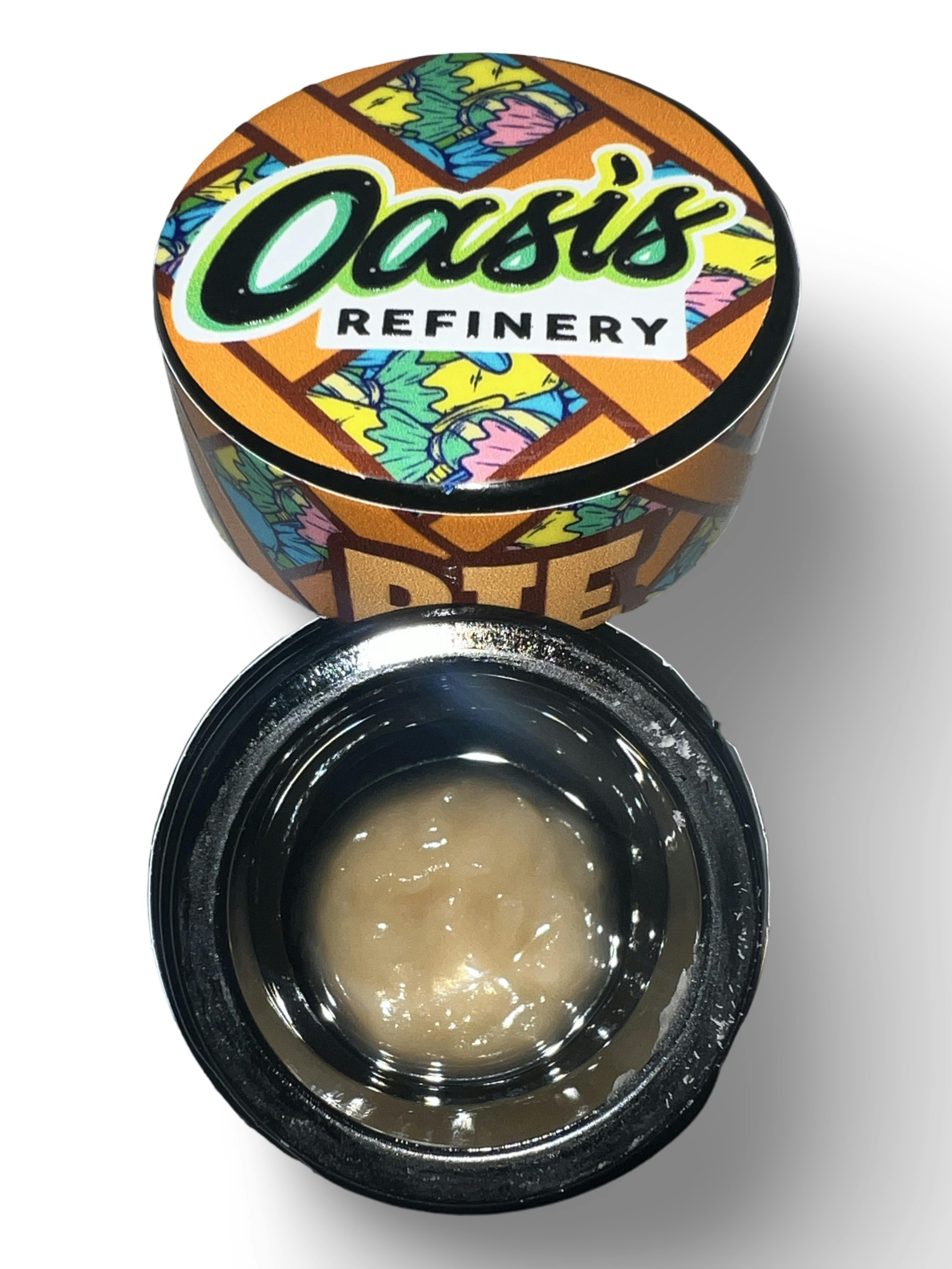 Pie Fumez 1g Live Hash Rosin - Oasis Refinery - Indico