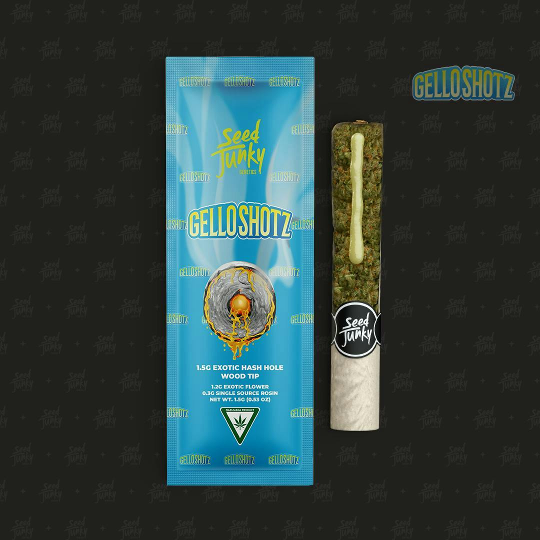 Seed Junky | Gello Shotz | Infused Joint | 1.5g - Seed Junky