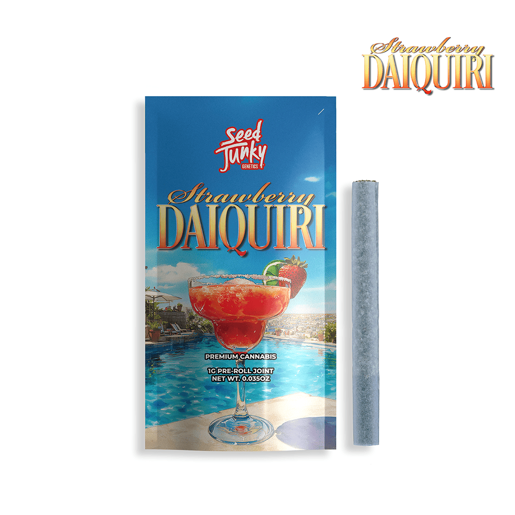 Seed Junky | Strawberry Daiquiri | Joint | 1g - Seed Junky