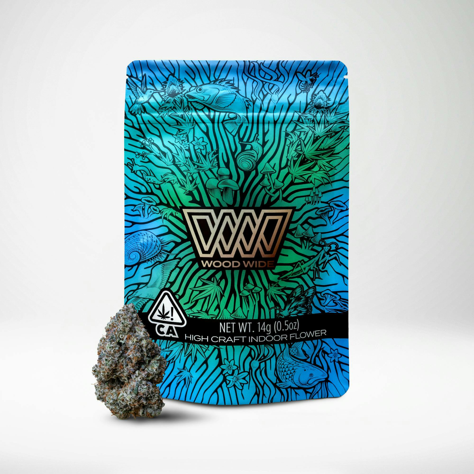 Wood Wide | 4 x 4Z | Smalls | 14g - Wood Wide