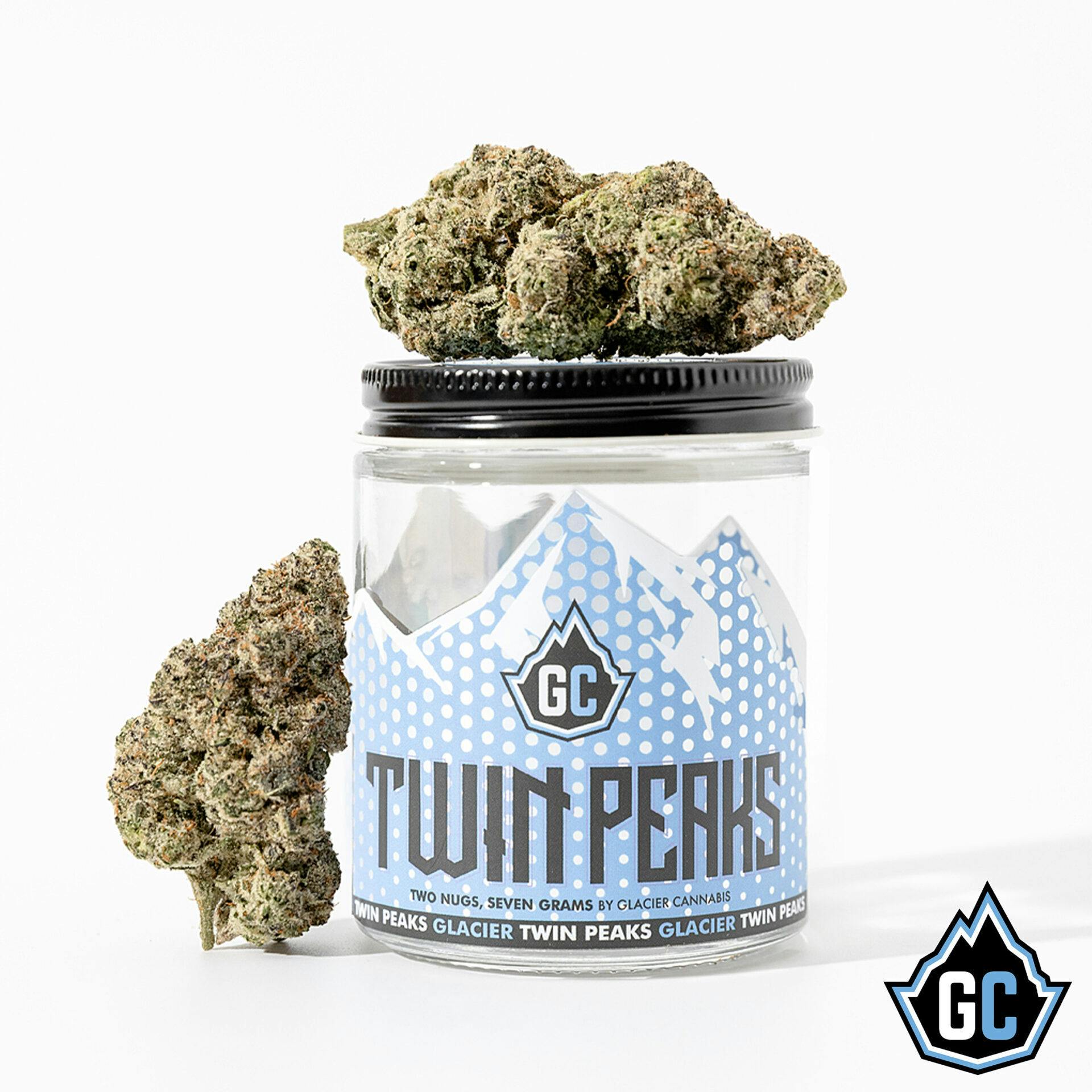 Weed BD-2 モディファイ品 Glacier Cannabis | Maui Wowie 2.0 | Twin Peaks | 7g - Glacier Cannabis
