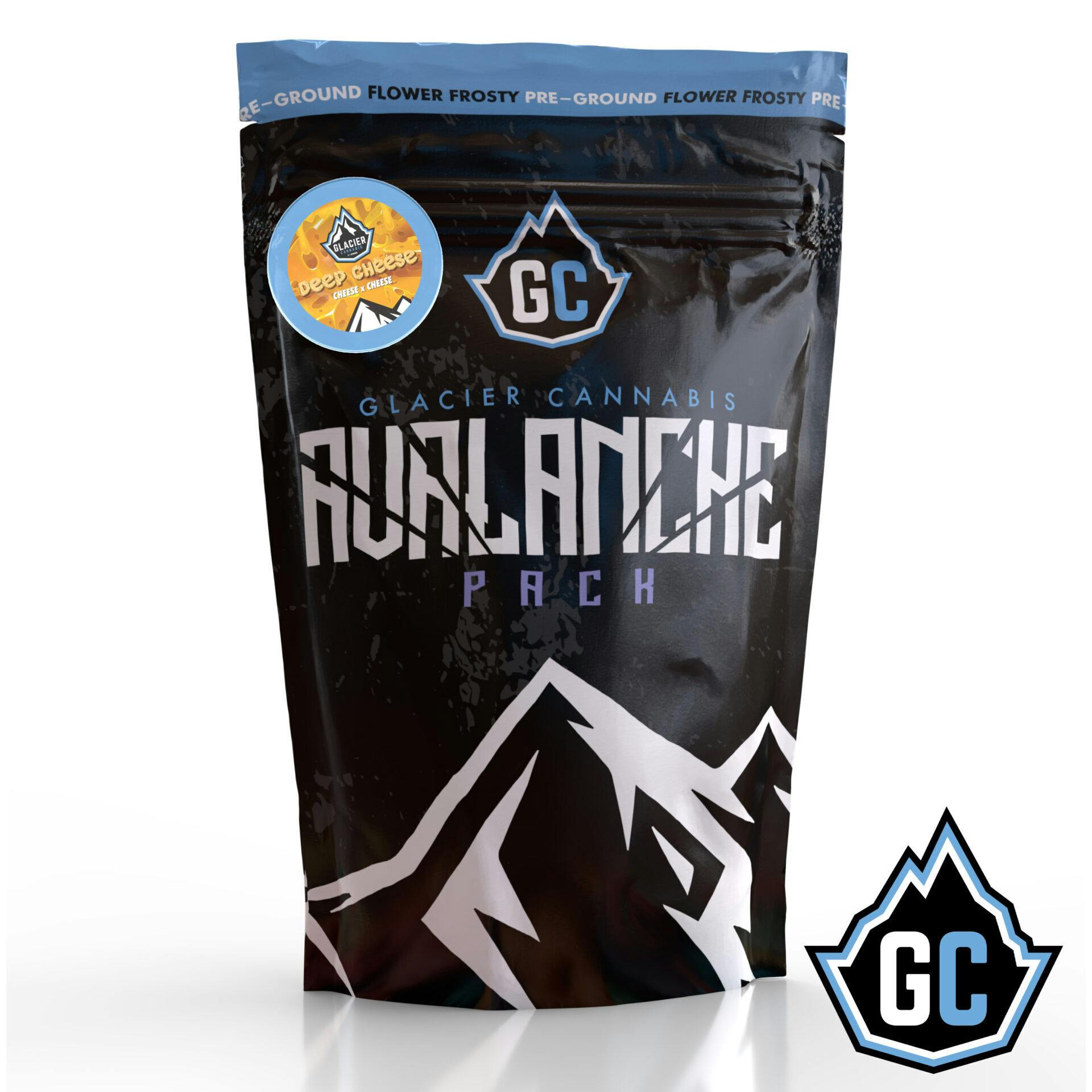 Glacier Cannabis | Dante's Wrath | Ground | 28g - Glacier Cannabis