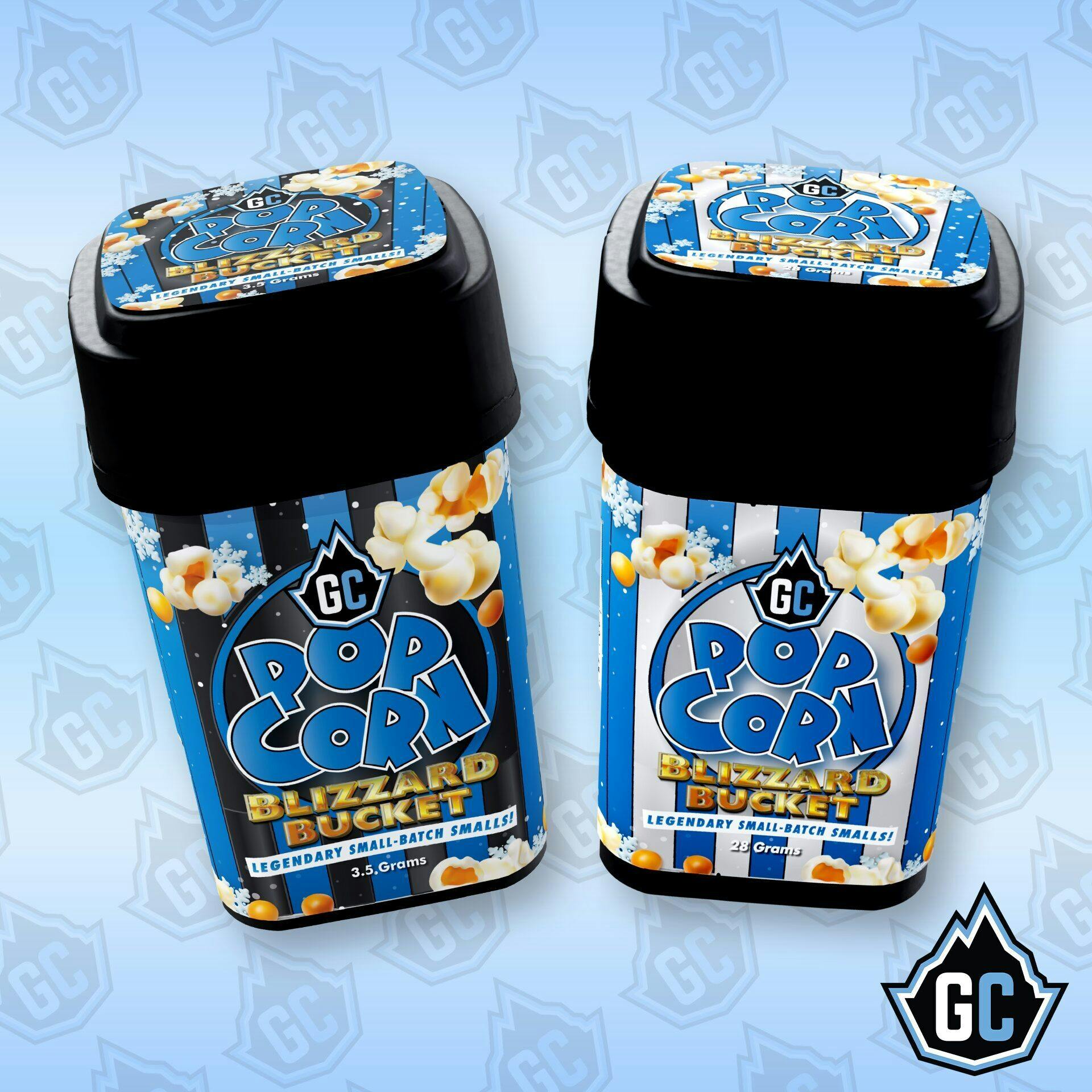 Glacier Cannabis | Freezer Jam | Blizzard Buckets | 28g - Glacier