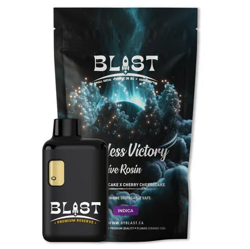 Blast | Flawless Victory | Live Rosin Disposable | 1g
